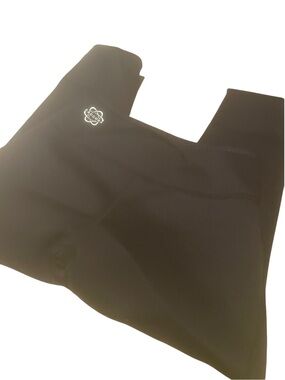 Zaggora size large  thermafot Black Leggings with Reflective Logo hot pants